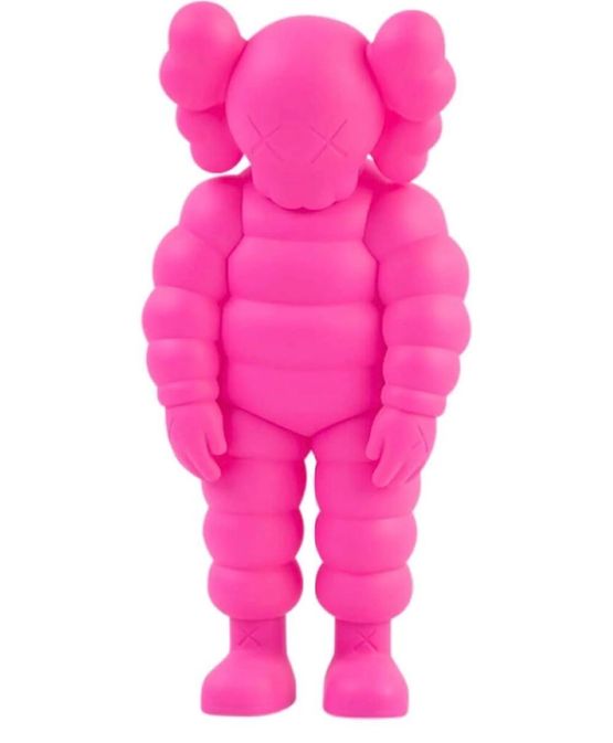 What Party - Chum Pink by KAWS contemporary artwork Sculpture