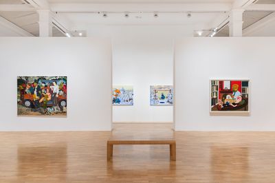 Nicole Eisenmans Unsteady Storytelling at Whitechapel