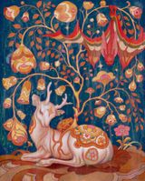 Deer IV by James Jean contemporary artwork painting