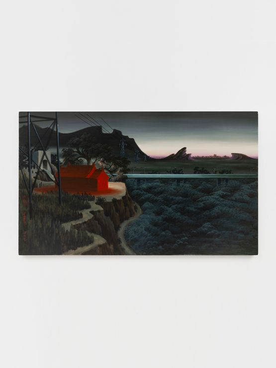 My Homeland 22 by Liang Shuo contemporary artwork Painting