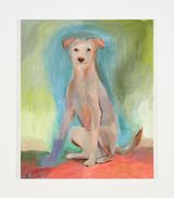 Shepherd Dog by Monika Stricker contemporary artwork painting
