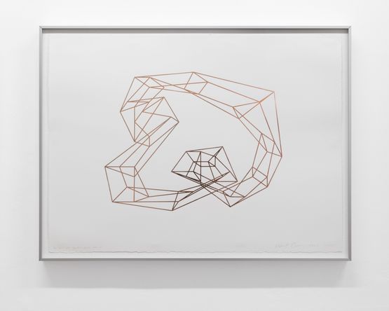 Red Shift 1 From the series Vanishing Horizon 2000 by Robert Owen contemporary artwork Works on Paper