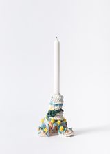 Polychrome Candlestick III by Ebony Russell contemporary artwork sculpture
