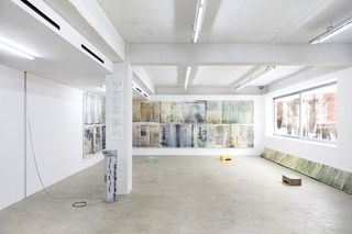 Contemporary art exhibition Joohong Kang Principle of Spatial Continuity at CAPTION Seoul South Korea