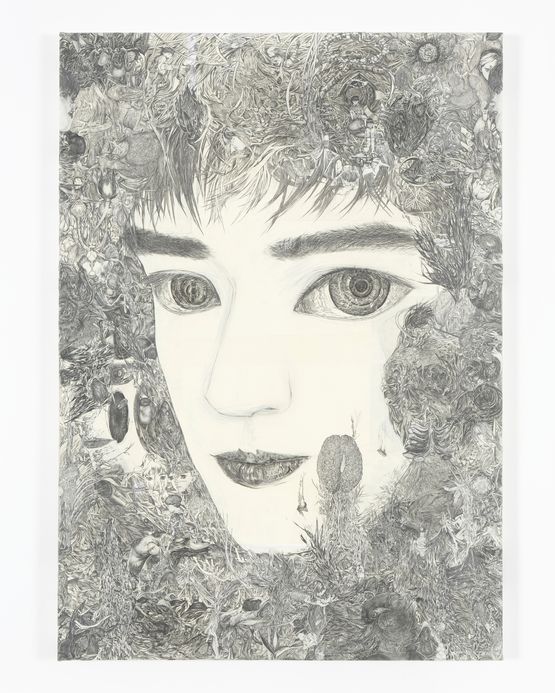 Apparaitre by Ataru Sato contemporary artwork Works on Paper