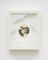 Lotus Medal by Noritaka Tatehana contemporary artwork painting sculpture