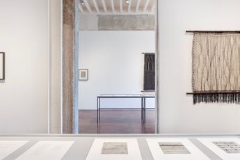 Contemporary art exhibition Monika Correa Seher Shah Woven Nights at Jhaveri Contemporary Mumbai India