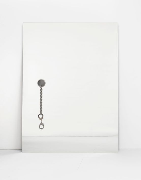 My Most Wanted 4 by Monica Bonvicini contemporary artwork Sculpture