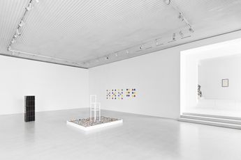 Contemporary art exhibition Jan Vercruysse Vie dArtiste at Xavier Hufkens St-Georges Belgium