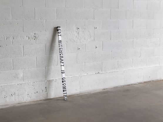 Key and Cue No. 1158 by Roni Horn contemporary artwork Sculpture