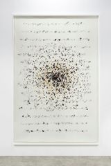 Singing Sphere I by Shahzia Sikander contemporary artwork works on paper