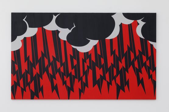 Descending Painting Series by Noritaka Tatehana contemporary artwork Painting
