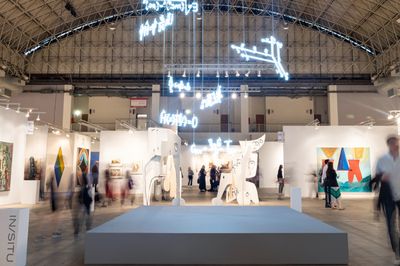 Frieze Scoops Up The Armory Show and Expo Chicago