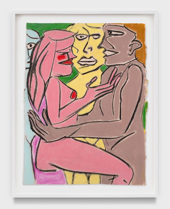 Voyeur by Ruby Neri contemporary artwork Works on Paper