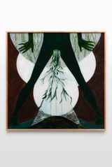 Sruthan an choire the stream of the cauldron by Clare Milledge contemporary artwork painting sculpture