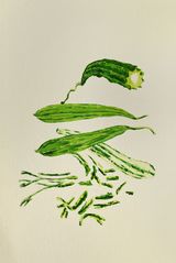 Untitled by Rathin Barman contemporary artwork works on paper
