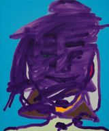 when to become once more again by Tom Polo contemporary artwork painting