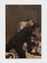 Till death do us part by Isaac Lythgoe contemporary artwork painting