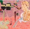 ASMR by Richard Hawkins contemporary artwork Painting