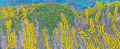 Green Coral by Winnie Mak contemporary artwork Painting