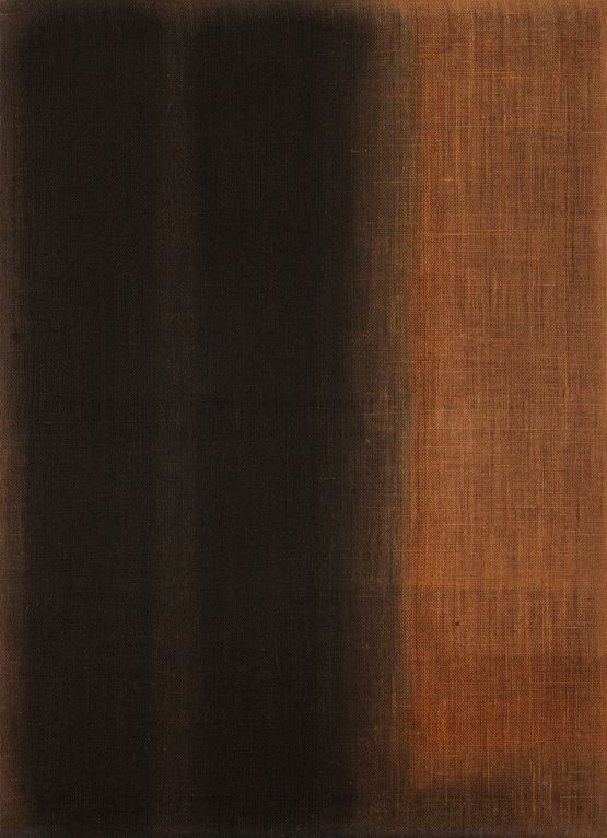 Umber-Blue by Yun Hyong-Keun contemporary artwork Painting
