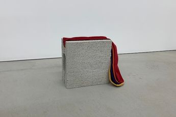 Contemporary art exhibition Motohiro Tomii and Masakazu Horiuti Contorting Forms at Yumiko Chiba Associates Tokyo Japan