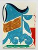Blue Undulation by Patricia Treib contemporary artwork Painting
