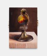 The Lily Rises From the Cup by Teodora Axente contemporary artwork painting
