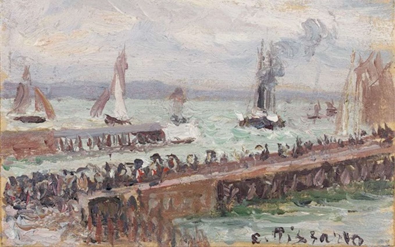 Camille Pissarro, Pierre-Auguste Renoir