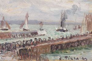 Camille Pissarro Pierre-Auguste Renoir
