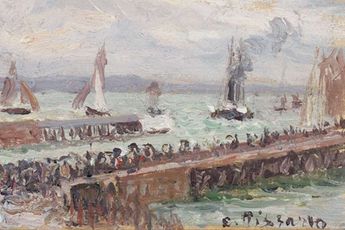 Contemporary art exhibition Camille Pissarro Pierre-Auguste Renoir Pissarro Renoir The turn of a century at Bailly Gallery Online Only Switzerland