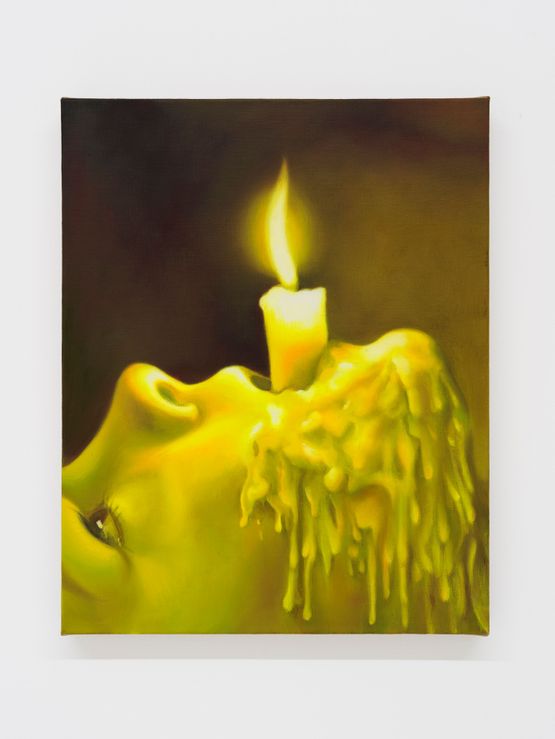 Melting by Tao Siqi contemporary artwork Painting