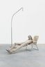 Figure with Thin White Rope by Mark Manders contemporary artwork Painting