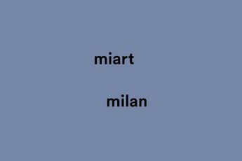 Contemporary art exhibition miart 2019 at Marian Goodman Gallery Milan United States