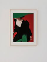 Poeme Vert by Andrea Torres contemporary artwork painting works on paper