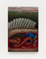 Entranha I by Anna Livia Taborda Monahan contemporary artwork painting