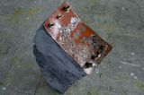 Ambivalence 15 The day of becoming iron by Madara Manji contemporary artwork sculpture