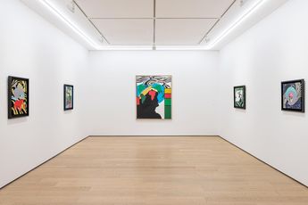 Contemporary art exhibition Go Yayanagi Earth. Family at Whitestone Gallery Hong Kong