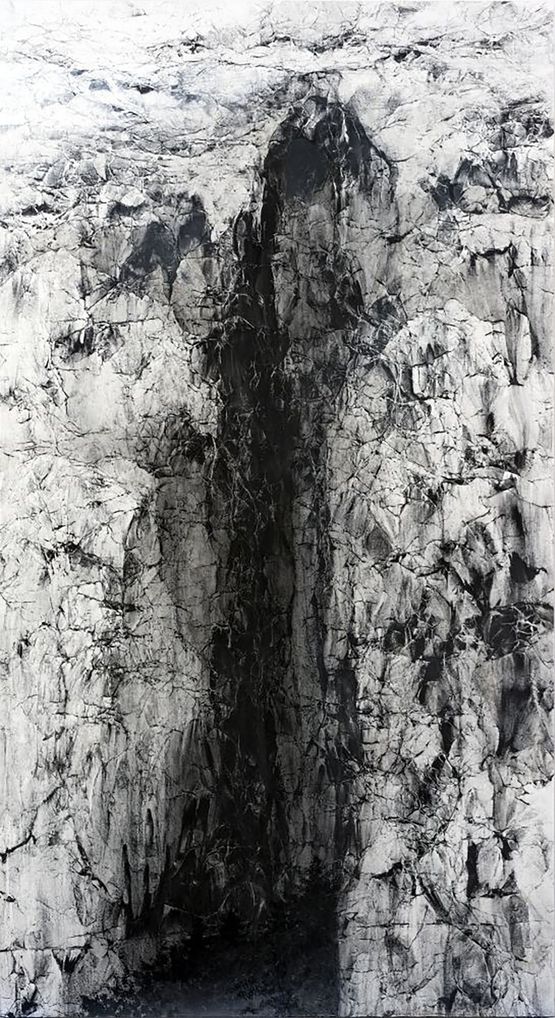 Cliff 25 by Hiroshi Senju contemporary artwork Painting