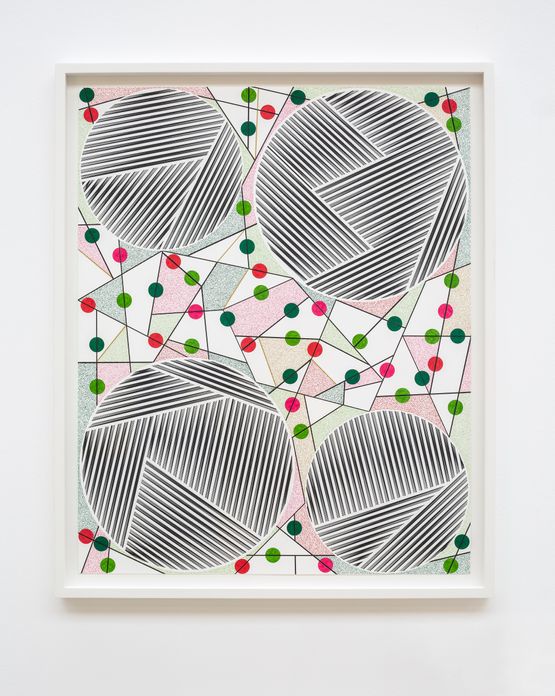 6.24.20 by Sanou Oumar contemporary artwork Works on Paper