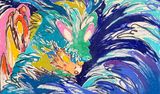 The Protector of Good Fortune by Berbrain Bernandi Desanda contemporary artwork painting