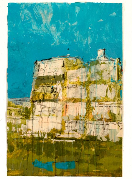 Untitled by Tammam Azzam contemporary artwork Painting