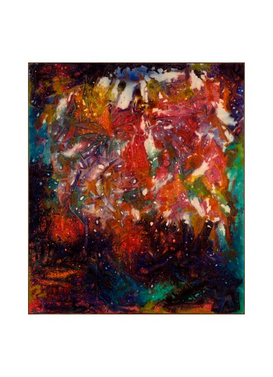 ONT-75-28 by Chun Kwang Young contemporary artwork Painting