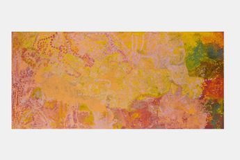 Contemporary art exhibition Emily Kam Kngwarray My Country at Pace Gallery London United Kingdom