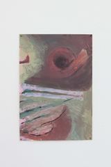 Roll by Andrew Kerr contemporary artwork works on paper