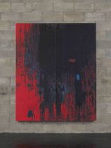 Untitled by Wade Guyton contemporary artwork print