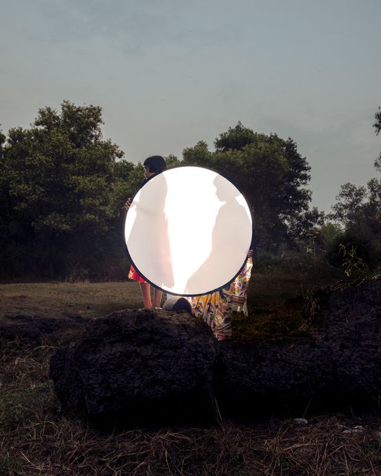 A Discreet Exit Through Darkness by Soumya Sankar Bose contemporary artwork Photography