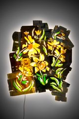 Flowers EACML02368 by Neil Beloufa contemporary artwork sculpture