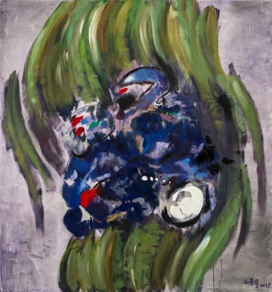 Untitled No. 8 by Xie Nanxing contemporary artwork Painting
