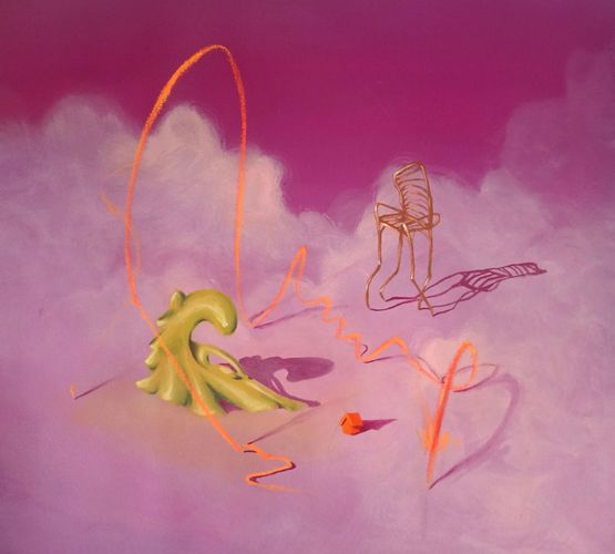 6hr25 by Zilien contemporary artwork Painting